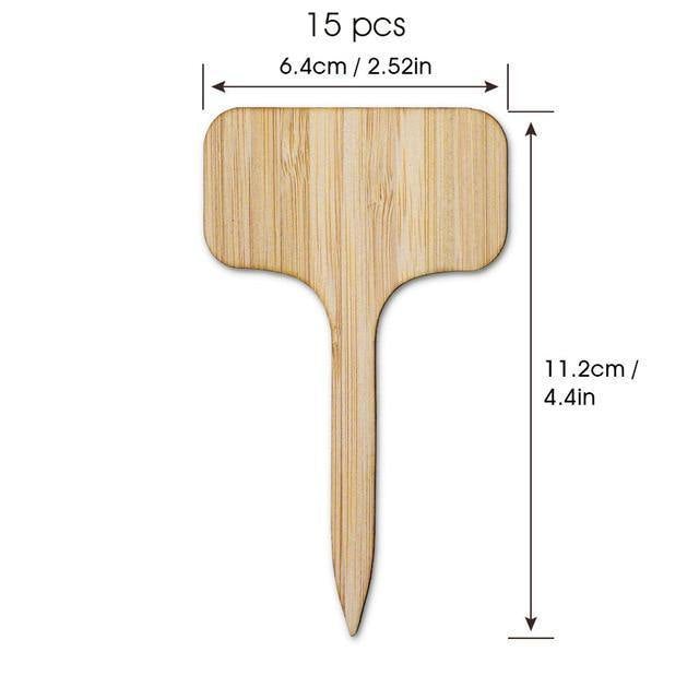 Wooden Plant Label Tags