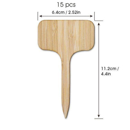 Wooden Plant Label Tags