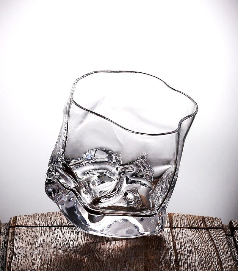 Transform Texture Whiskey Glass Duo
