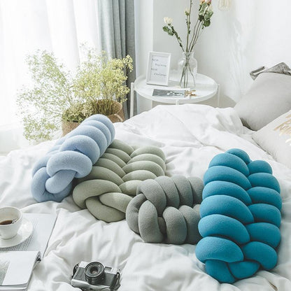 Knot & Snuggle Pillow