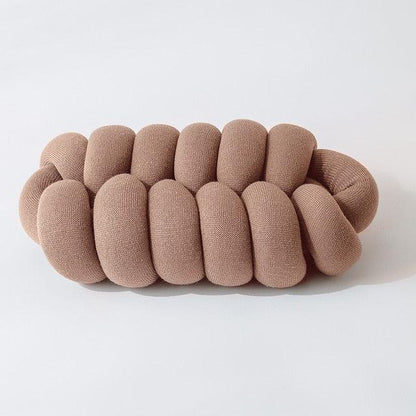 Knot & Snuggle Pillow