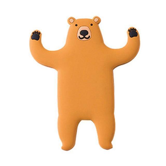 Adhesive Animal Hooks for Fridge and Wall