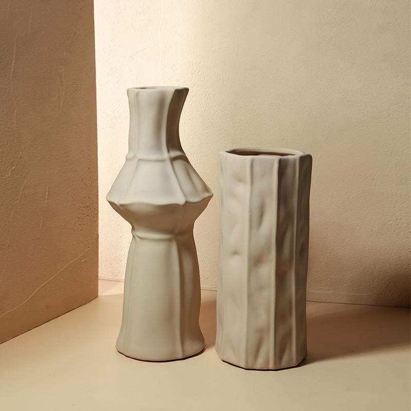 Alyx Textured Ceramic Vessels
