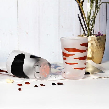 Feline Paw Glass Cups