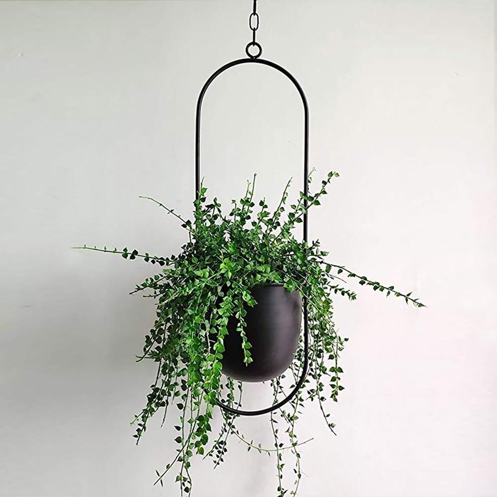 AeroHalo™ - Metal Hanging Planter