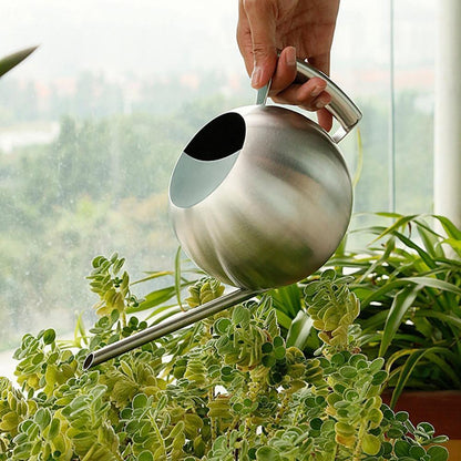 Round Flexible Stainless Steel Watering Can