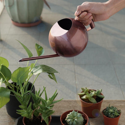 Round Flexible Stainless Steel Watering Can