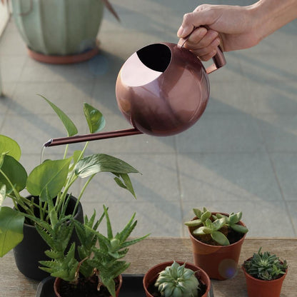 Round Flexible Stainless Steel Watering Can