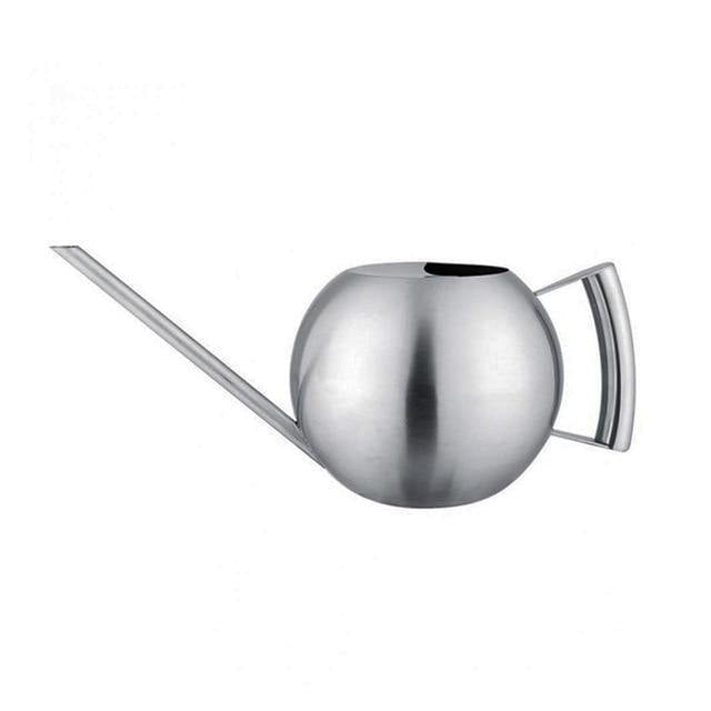 Round Flexible Stainless Steel Watering Can