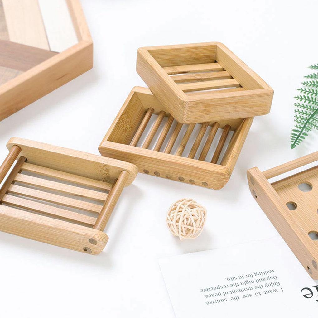 Bamboo Soap Tray