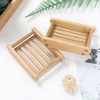 Bamboo Soap Tray