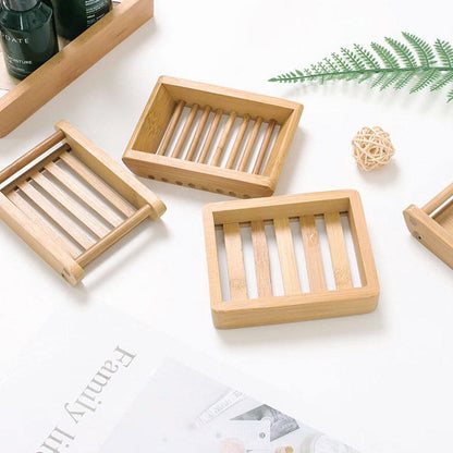 Bamboo Soap Tray