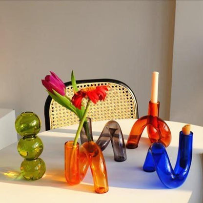 Artful Loop Hydroponic Vessel