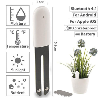 Intelligent Plant Water Meter and Wellness Sensor