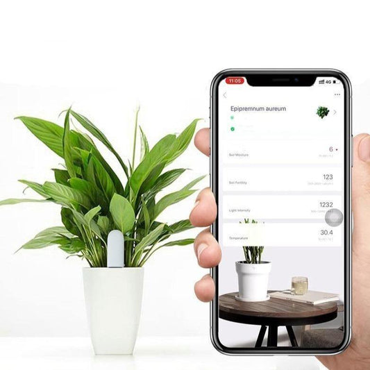 Intelligent Plant Water Meter and Wellness Sensor