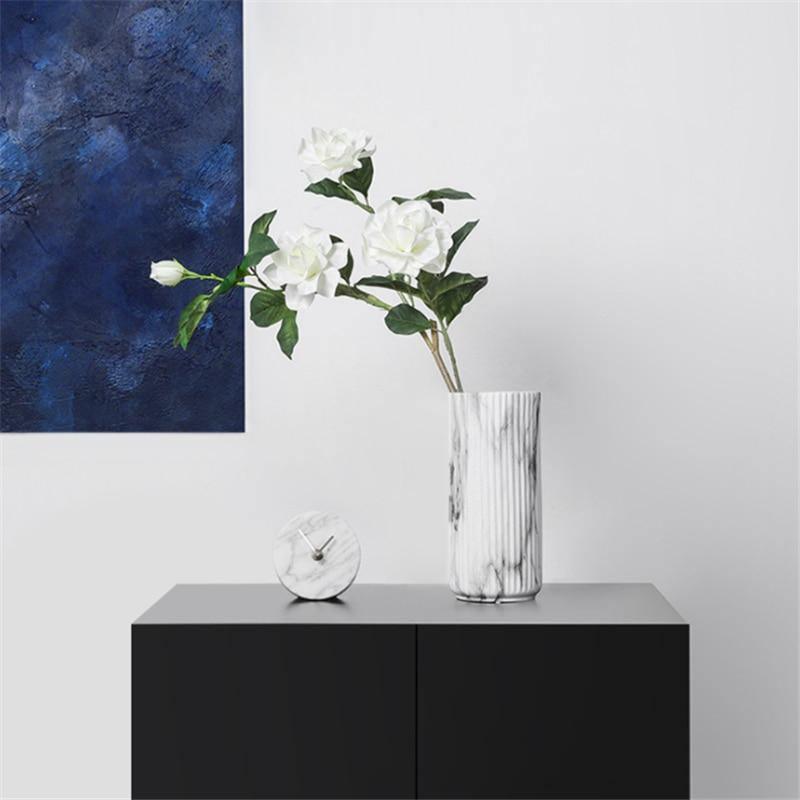 GeoMarble™ Elegance Vase