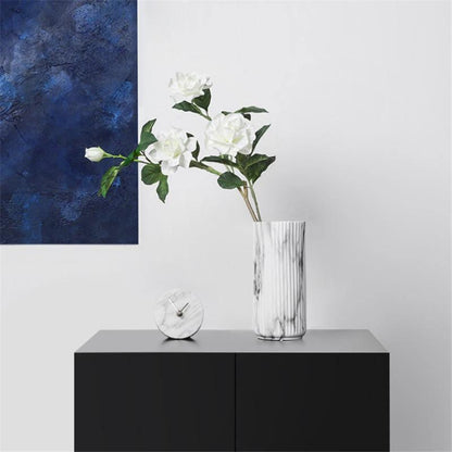 GeoMarble™ Elegance Vase