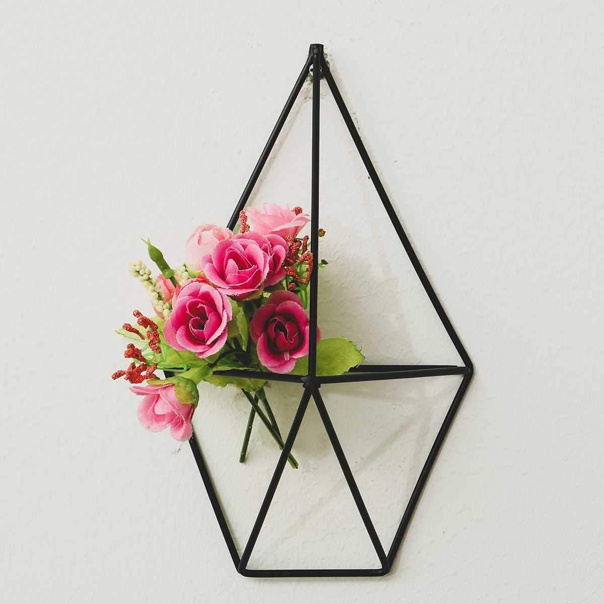 2-Piece Shape Wall-Mounted Air Plant Holders