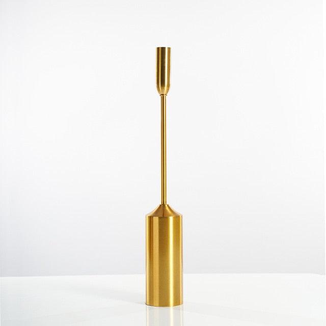 Gold Candle Stands