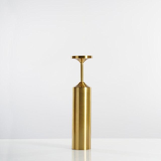 Gold Candle Stands