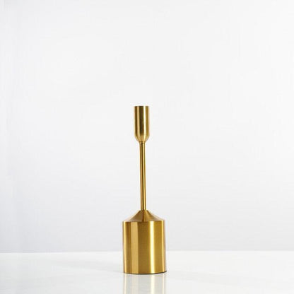 Gold Candle Stands