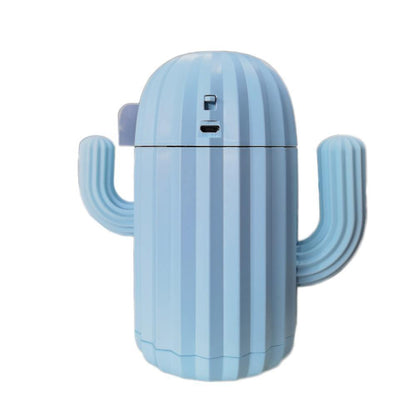 Compact Cactus LED USB Humidifier