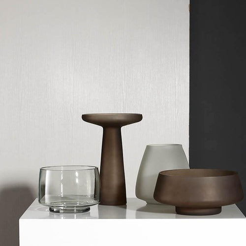 Eduardo - Frosted Glass Vessel