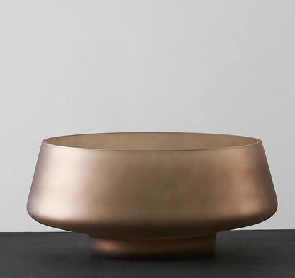 Eduardo - Frosted Glass Vessel