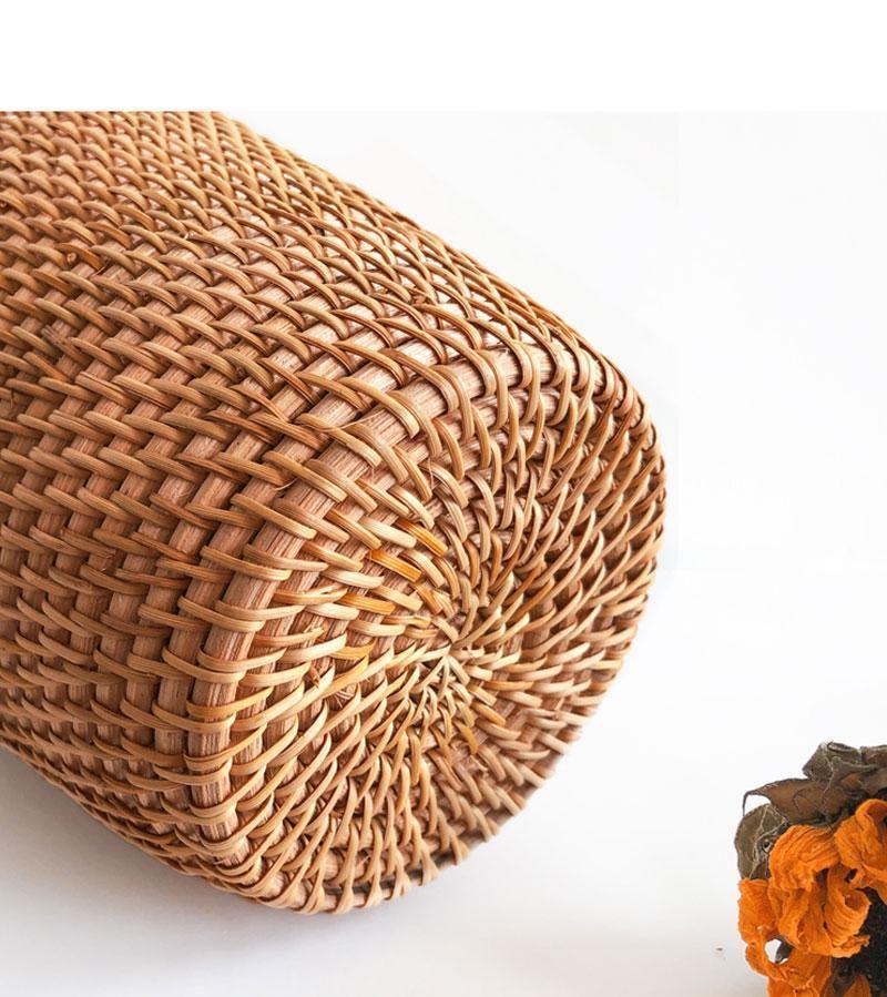 Ella Rattan Vase