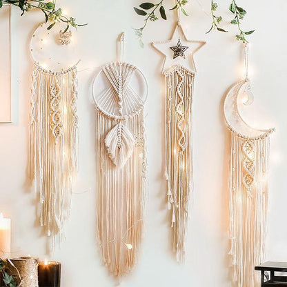 Celestial Dream Macrame Wall Hanging