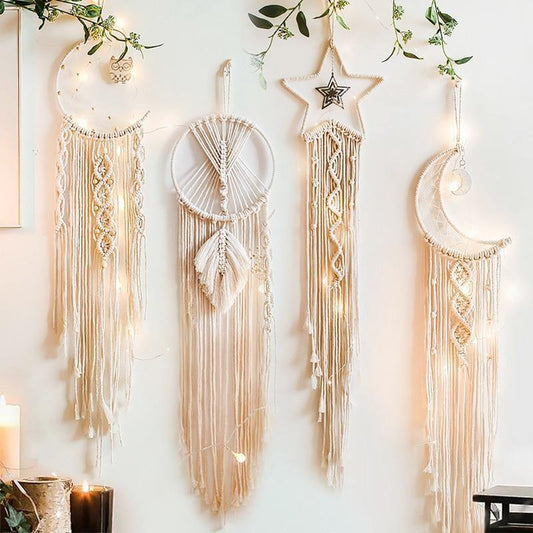 Celestial Dream Macrame Wall Hanging