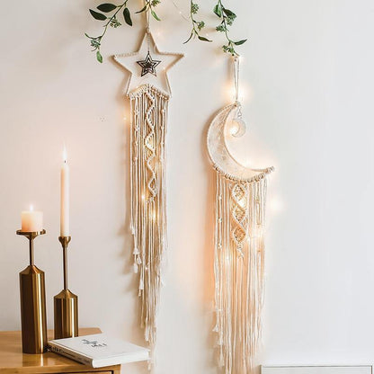 Celestial Dream Macrame Wall Hanging