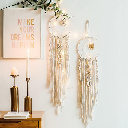Celestial Dream Macrame Wall Hanging