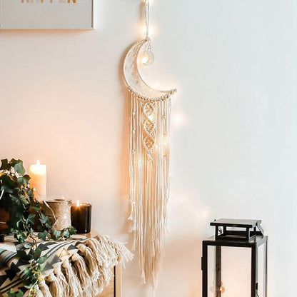 Celestial Dream Macrame Wall Hanging