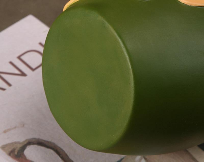 Colorful Ceramic Flower Vases