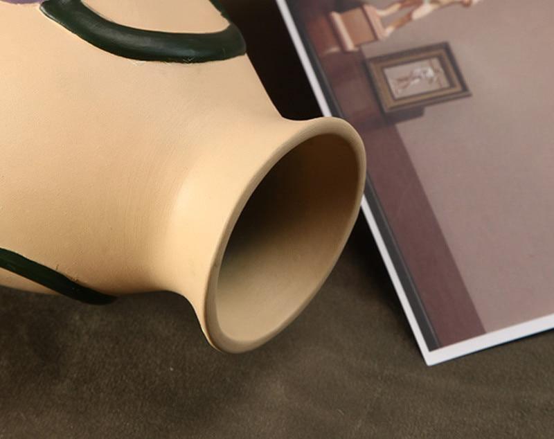 Colorful Ceramic Flower Vases