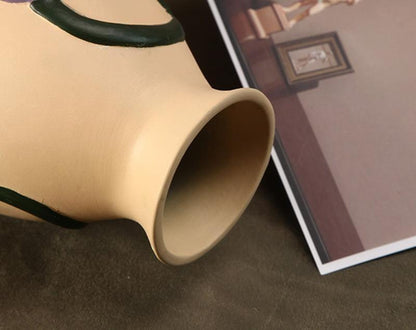 Colorful Ceramic Flower Vases