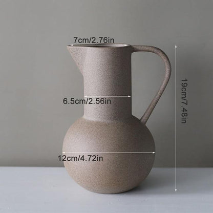 Allison Clay Pottery Vases