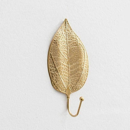 Nature's Foliage Metal Wall Hooks