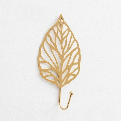 Nature's Foliage Metal Wall Hooks