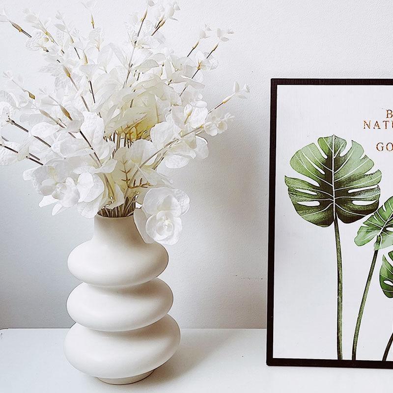 Abstract Ceramic Vase