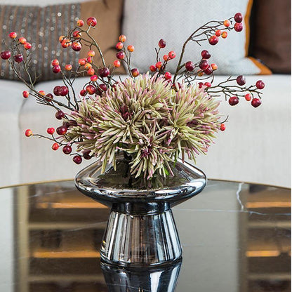 SilverLume™ Reflective Vase