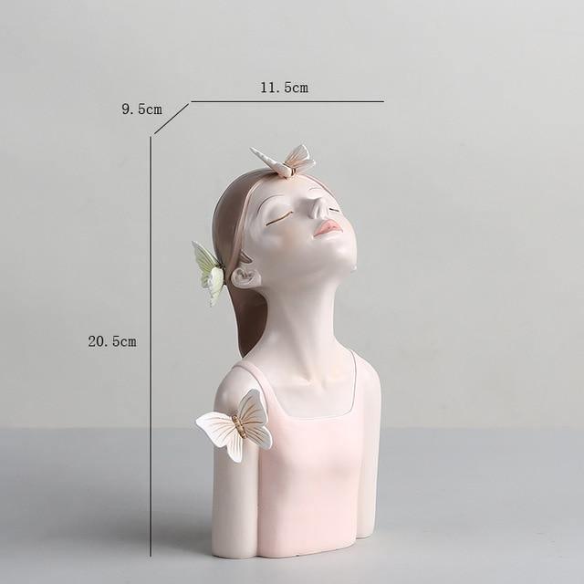 Enchanted Butterfly Lady Blossom