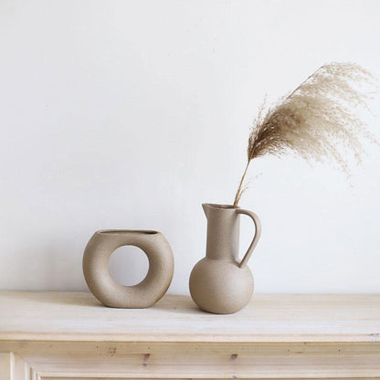 Allison Clay Pottery Vases