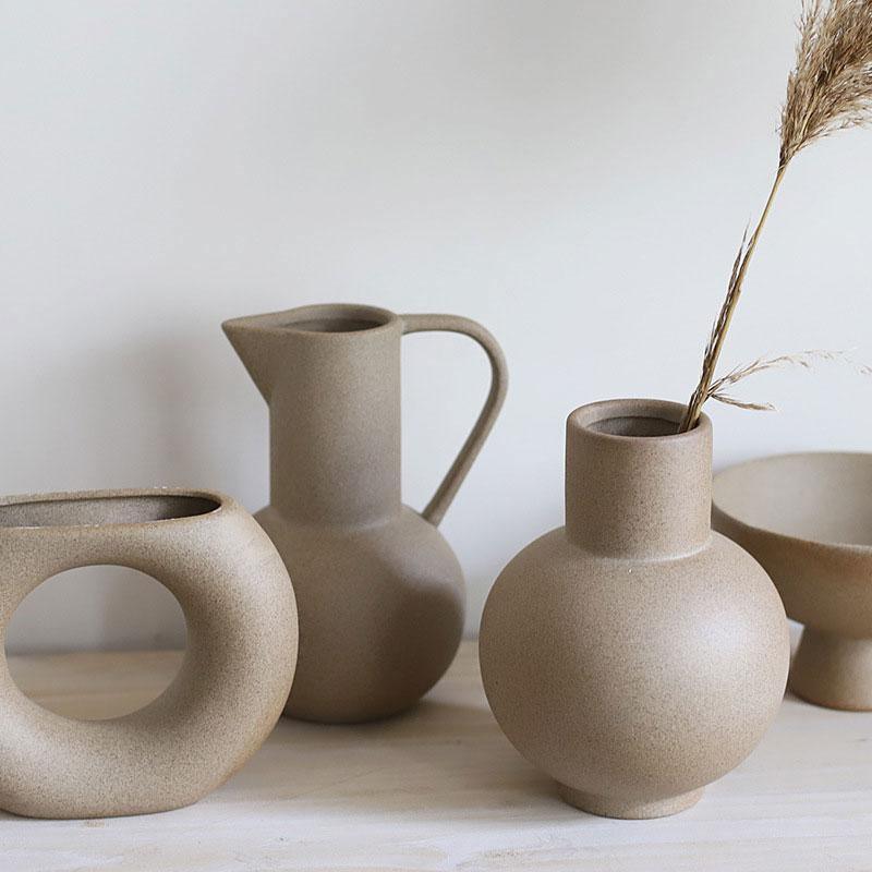 Allison Clay Pottery Vases