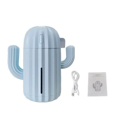 Compact Cactus LED USB Humidifier
