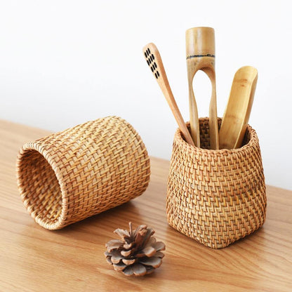 Wicker Storage Basket