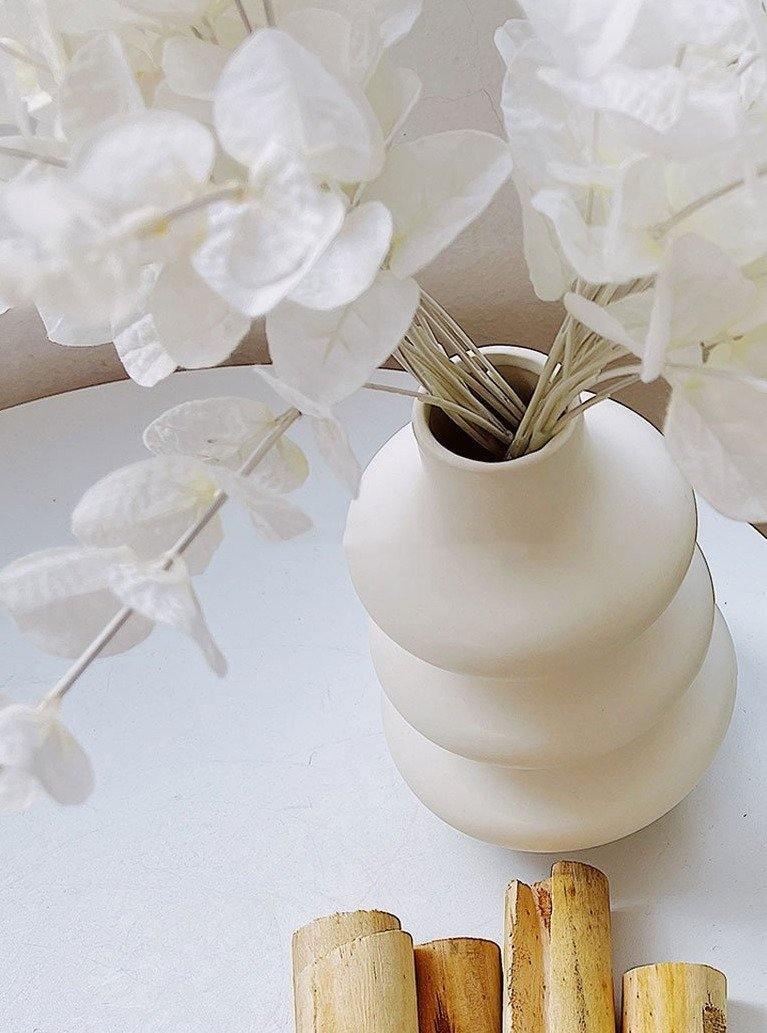 Abstract Ceramic Vase