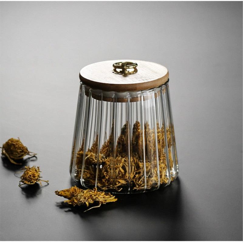 Lid & Charm Ripple Jars