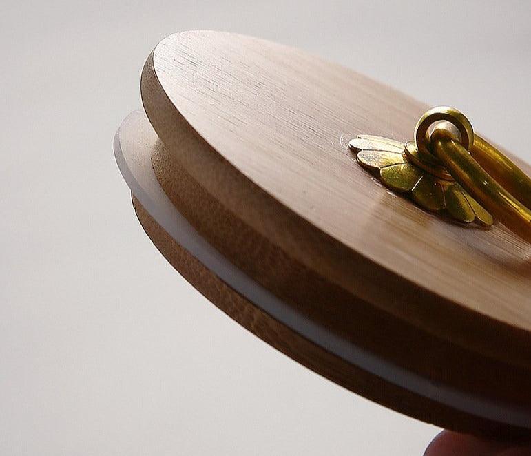 Lid & Charm Ripple Jars